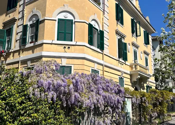 Gianicolo Hill Апартаменты Рим